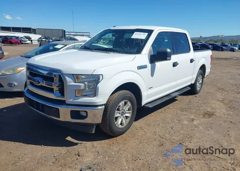 2017 Ford F-150 Xlt из США, поврежденный, VIN 1FTEW1CP2HKC93225